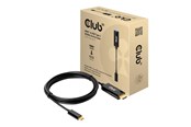 Display Kabel - Club 3D adapter cable - DisplayPort / HDMI - 1.8 m - CAC-1334