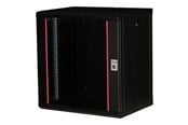 Rack-Gehäuse - Equip Pro Mount - rack - 600x450 mm with glass door removable and lockable panels assembled - 12U - EPM-12-6045-B-CBAA