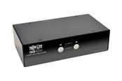 KVM Switches - Eaton series 2-Port DisplayPort KVM Switch w/Audio Cables and USB 3.0 SuperSpeed Hub - B004-DPUA2-K