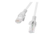Netzwerk - Kabel - Lanberg patch cable - 20 m - grey RAL 7035 - Grau - 20m - PCU6-10CC-2000-S