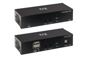 Repeater, boosters, bridges & Transceiver - Eaton Series USB C to HDMI over Cat6 Extender Kit with KVM Support 4K 60Hz 4:4:4 Transmitter/Receiver USB PoC HDCP 2.2 up to 230 ft. TAA - B127A-1A1-BCBH
