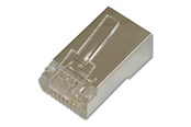 Netzwerk - Kabel - DIGITUS network connector - Silber - DN-MO-8-8-SRS