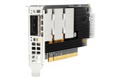 Netzwerkadapter (Netzkarte, Druckserver, u.s.w.) - HP E InfiniBand NDR MCX75310AAS-NEAT Adapter - P45641-H23
