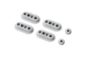 Toiletten, Sitze, Bidets und Ersatzteile - Ifö Sign buffer set for toiletseat hard (6 pcs.) - Z91942