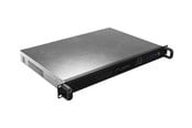 Gehäuse - Lanberg SC01-3001-10B - rack-mountable - 1U - mini ITX - Gehäuse - Server (Rack) - Schwarz - SC01-3001-10B