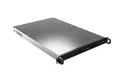 Gehäuse - Lanberg SC01-6501-12B - rack-mountable - 1U - extended ATX - Gehäuse - Server (Rack) - Schwarz - SC01-6501-12B