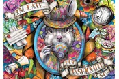 Puzzle - Ravensburger Fashionably Late (1000) - 12001712