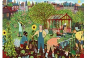 Puzzle - Ravensburger The Allotment (1000) - 12001714