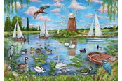 Puzzle - Ravensburger Life along the Broads (1000) - 12001716