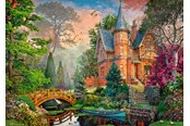 Puzzle - Ravensburger Terracotta Mansion (1000) - 12001717