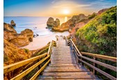 Puzzle - Ravensburger Stairway to Camilo Beach Algarve (1000) - 12001761