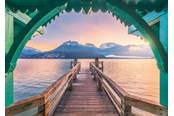 Puzzle - Ravensburger Footbridge at Lac d'Annecy (1000) - 12001762