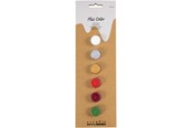 Kreativ-Spiele - Creativ Company Plus Color Acrylic Paint Christmas Colors - 6x5ml. - 39774