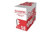 Netzwerk - Kabel - A-LAN Technologie Q-LANTEC bulk cable - 305 m - Schwarz - 305m - KIU5OUTS305Q