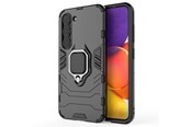 Handys - Cover & Cases - Hurtel Ring Armor case for Samsung Galaxy S23 armored cover magnetic holder ring black - 9145576272206