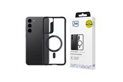 Handys - Cover & Cases - 3mk Satin Armor MagCase for Samsung Galaxy S23 5G - Transparent - 5903108563864