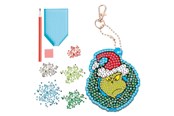 Kreativ-Spiele - Creative Craft Group Diamond Painting Keychain The Grinch - 166501