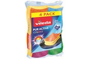 Reinigung - Vileda Pur Active Colour - 4 pcs - 160039