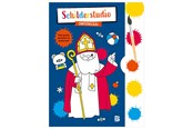 Kreativ-Spiele - Standaard Uitgeverij Coloring Book with Paint Palette and Brush Sinterklaas - 9789403229782