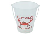 Spiele im Freien - Happy Summer Crab bucket 1.7L - H: 17cm - 301908