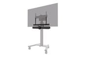Wandhalterungen, AV-Halterungen & AV-Möbel - Neomounts AV30-500BL mounting kit - for video bar - universal - black - Max 10 kg - recommended for 43"-110" - AV30-500BL