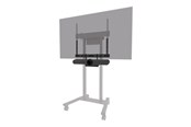 Wandhalterungen, AV-Halterungen & AV-Möbel - Neomounts AV60-500BL mounting kit - for video bar / laptop - universal - black - Max 8 kg - recommended for 43"-110" - AV60-500BL