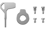 Foto & Video Zubehör - SmallRig Stainless Steel Screw Set with Screwdrivers 438 - 4385