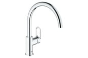 Mischbatterien und Armaturen - Grohe BauLoop kitchen faucet with swivel spout, chrome - 31368000