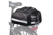 Fahrrad-Zubehör - Wozinsky WBB36BK 21L Bicycle Bag - Black - 5907769308659