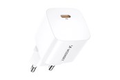 Handys - Adapter und Ladegeräte - Wozinsky CMWCS USB-C PD 20W AC Charger - White - 5907769308628