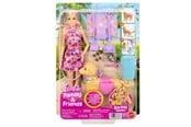 Dolls & Accessories - Barbie Walk & Potty Malibu - 960-2609
