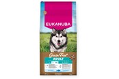 Hunde - Eukanuba Grain Free Adult Large Breed Ocean Fish 12 kg - 8710255206721
