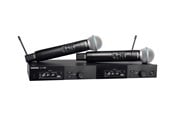 Mikrofone - Shure SLX-D SLXD24D/B58 - SLXD24DE/B58-G59