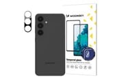 Handys - Schutzfolie - Wozinsky 9H Tempered Glass for Full Camera Glass for Samsung Galaxy S24+ - 5907769362781