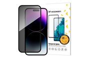 Handys - Schutzfolie - Wozinsky Privacy Glass Tempered Glass Privatizing With Anti-Spy Filter For iPhone 16 Plus - 5907769364273