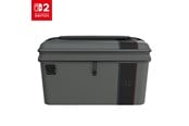 Gaming Zubehör - Turtle Beach PlayTrek 2-in-1 Case - Charcoal Black - Nintendo Switch 2 - TBA-8204-85