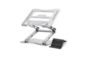 Tablets - Anderes Zubehör - Wozinsky WRS-CPY75DSS Aluminum Laptop and Tablet Stand + Smartphone Stand - Silver - 5907769364631