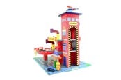 Holzspielzeug - Mentari Wooden Garage Red - PW2277