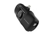 Powerbank (Akku) - Wozinsky WF16-YLS 5000mAh 15W Lightning Mini Power Bank with Built-in USB-C Cable and Apple Watch Charger - Black Powerbank (Akku) - schwarz - 5000 mAh - 5907769364532