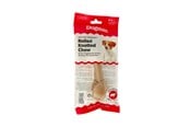 Hunde - Dogman Gerollter & geknoteter Rohhaut Kauknochen S 15cm - 3091