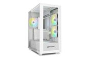 Gehäuse - Sharkoon Rebel C60 RGB - Gehäuse - Tower - Weiß - 4044951040049