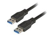 USB Kabel - EFB NORDIC EFB-Elektronik Premium - USB cable - USB Type A to USB Type A - 1.8 m - K5210SW.1,8