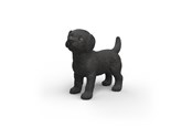Schleich - Schleich Schwarzer Labrador Retriever Welpe - 14922
