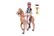 Dolls & Accessories - Masen Toys Doll w/jumping horse - 17069