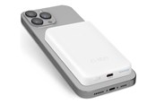 Powerbank (Akku) - SBS TEBB5000MAG1CW 5000 mAh USB-C MagSafe compatible - white - 5000 mAh - TEBB5000MAG1CW