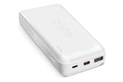 Powerbank (Akku) - SBS TTBB20000PD20W 20000 mAh 20W Power Delivery with MicroUSB USB-C USB-A - white Powerbank (Akku) - Weiß - 20000 mAh - TTBB20000PD20W