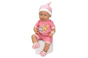 Dolls & Accessories - LOKO Toys Girl doll 42cm +18m - 20233