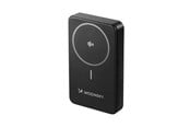 Powerbank (Akku) - Wozinsky WLWP-10KA0Y3S 22.5W PD Qi2 10000 mAh with stand 1x USB-A 1x USB-C - black Powerbank (Akku) - schwarz - 10000 mAh - 5907769367441