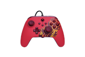 Gaming Zubehör - PowerA Kabelgebundener Controller Advantage für Xbox Series X|S - Rote Glut - Controller - XBGP0543-01