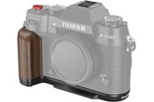 Foto & Video Zubehör - SmallRig 4784 Wooden L-Shape Grip for Fujifilm X-T50 Black - 4784